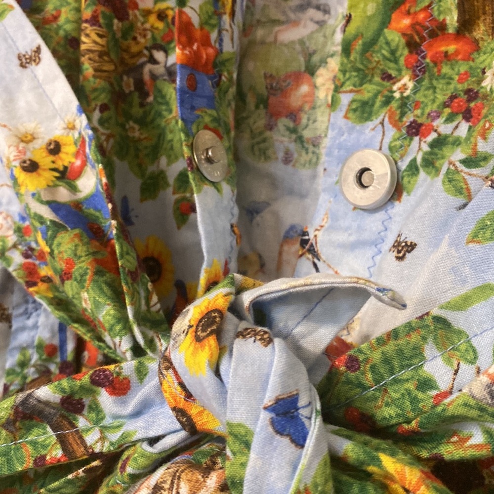 VTG Adorable Apron Dress! - Picture 7 of 16